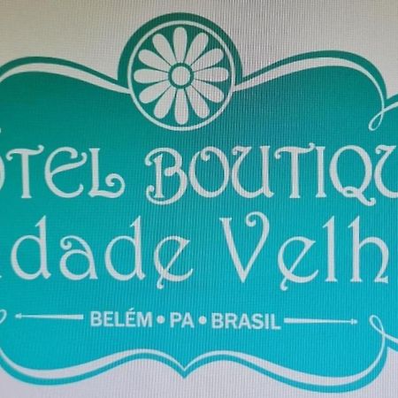 Hotel Boutique Cidade Velha Belem  Luaran gambar